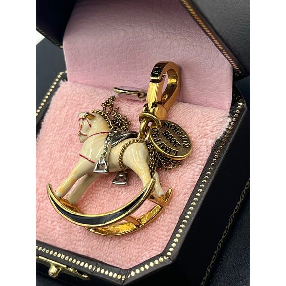 JUICY COUTURE 2006 Limited Edition ROCKING HORSE Pony Teeter Totter Charm - Picture 4 of 10